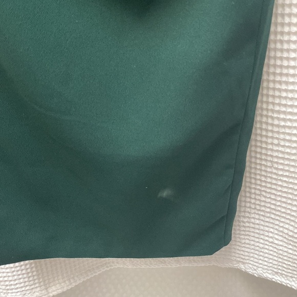 NWT Women’s Nordstrom Rack Alexia Admor Emerald Green Alessi Gown. Size 10. - Picture 14 of 16